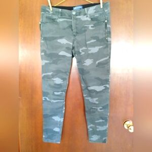Democracy Absolution Camo Jean 16
